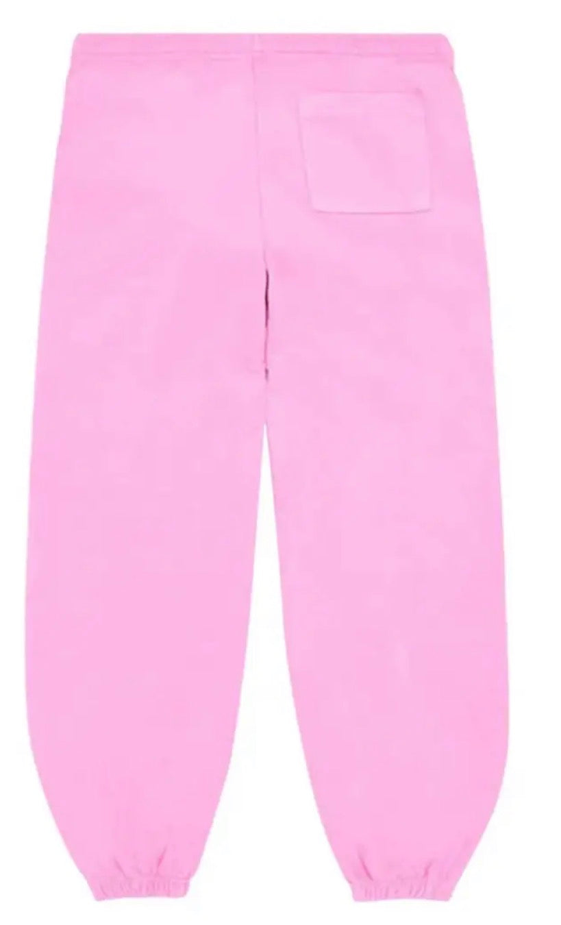 Sp5der Atlanta Sweatpants Pink
