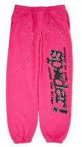 Sp5der Atlanta Sweatpants Pink