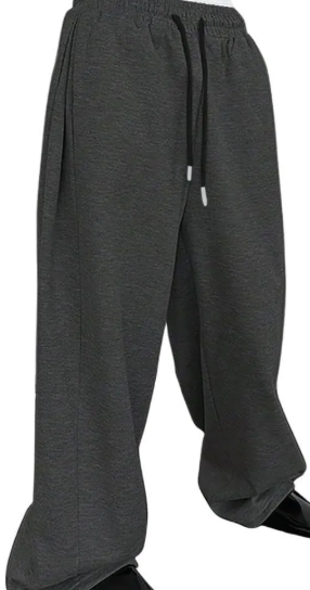 Men's Loose Fit Sweatpants Drawstring