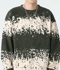 Men's Casual Pixelated Digital Camouflage Sweatshirt