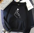 Women's Oversized Fleece Lined Hoodie